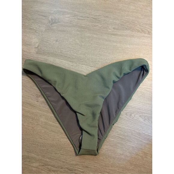 Beach Riot X Free People Peyton Swim Bottoms Sz Large NWT - Picture 3 of 6